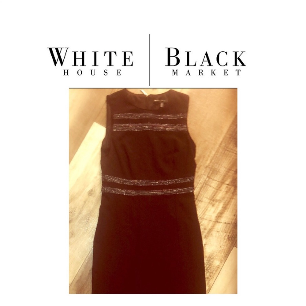 🔳WHITE HOUSE BLACK MARKET MID-LENGTH DRESS🔳